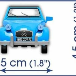 COBI | Youngtimer Collection | Citroen 2CV Type AZ (1962) | 24511 6 COBI | Youngtimer Collection | Citroen 2CV Type AZ (1962) | 24511 -bouwsets Winkel 550x331 2