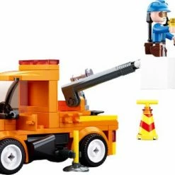 Sluban Town - Lampenwagen -bouwsets Winkel 550x334 4