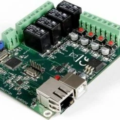 Whadda Ethernet-relaiskaart 9 Uitgangen Uart/spi-poort Usb 13 Whadda Ethernet-relaiskaart 9 Uitgangen Uart/spi-poort Usb -bouwsets Winkel 550x336 1