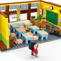 BanBao Snoopy Klaslokaal - 7501 10 BanBao Snoopy Klaslokaal - 7501 -bouwsets Winkel 550x337 4