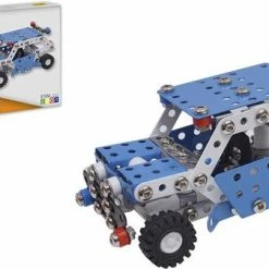 Metal Techno Bouwpakket Delta Police 15,5 Cm Staal Blauw/grijs 269-delig 9 Metal Techno Bouwpakket Delta Police 15,5 Cm Staal Blauw/grijs 269-delig -bouwsets Winkel 550x337 5