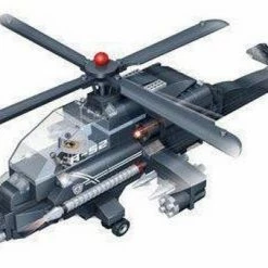 BanBao Legerhelikopter 3-in-1 7 BanBao Legerhelikopter 3-in-1 -bouwsets Winkel 550x339