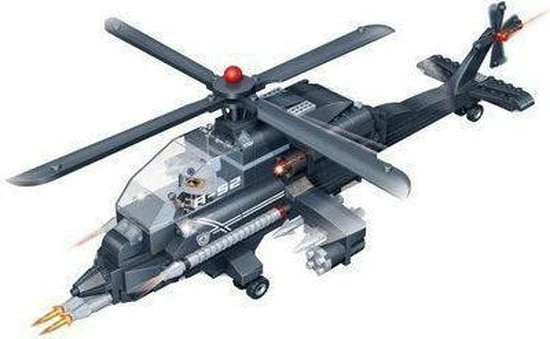 BanBao Legerhelikopter 3-in-1 4 BanBao Legerhelikopter 3-in-1 - Afbeelding 4