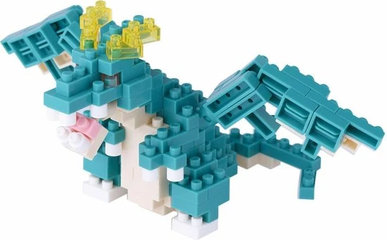 Nanoblock Dragon NBC-173 (draak) 4 Nanoblock Dragon NBC-173 (draak) - Afbeelding 4