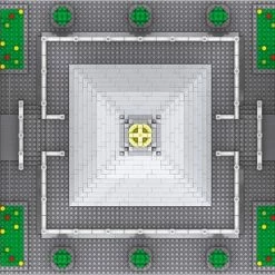 Lezi Da-Yan Toren - Xi'an China - Architectuur / Gebouwen - Nanoblocks / Miniblocks - Bouwset / 3D Puzzel - 4925 Bouwsteentjes 9 Lezi Da-Yan Toren - Xi'an China - Architectuur / Gebouwen - Nanoblocks / Miniblocks - Bouwset / 3D Puzzel - 4925 Bouwsteentjes -bouwsets Winkel 550x343 1