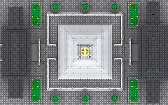 Lezi Da-Yan Toren - Xi'an China - Architectuur / Gebouwen - Nanoblocks / Miniblocks - Bouwset / 3D Puzzel - 4925 Bouwsteentjes 5 Lezi Da-Yan Toren - Xi'an China - Architectuur / Gebouwen - Nanoblocks / Miniblocks - Bouwset / 3D Puzzel - 4925 Bouwsteentjes - Afbeelding 5