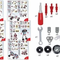 Miniland MECATECH Mechanische Constructies Bouwen -bouwsets Winkel 550x344 2