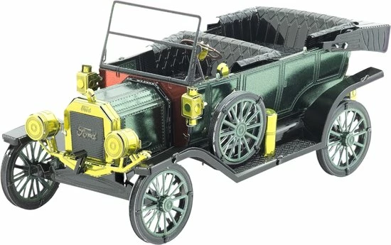 Metal Earth Ford: 1910 Model T 8 Cm 6 Metal Earth Ford: 1910 Model T 8 Cm - Afbeelding 6
