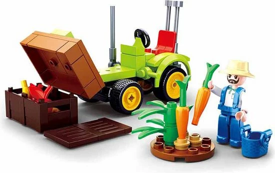 Sluban Town - Oogst Traktor 2 Sluban Town - Oogst Traktor - Afbeelding 2