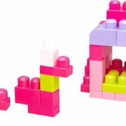 Mega Bloks First Builders 60 Maxi Blokken Met Tas Roze - Constructiespeelgoed 25 Mega Bloks First Builders 60 Maxi Blokken Met Tas Roze - Constructiespeelgoed -bouwsets Winkel 550x346 5