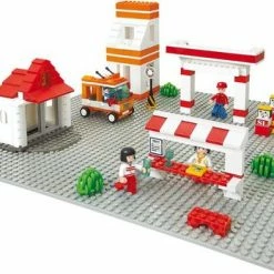 Sluban Kiddy Bricks - Basis Bouwplaat 40x40cm M38-B0182Sluban