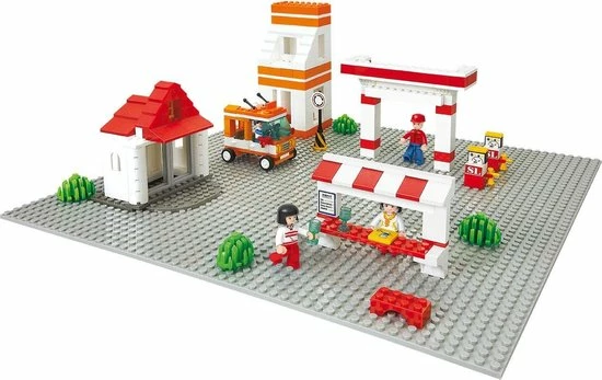 Sluban Kiddy Bricks - Basis Bouwplaat 40x40cm M38-B0182Sluban 1 Sluban Kiddy Bricks - Basis Bouwplaat 40x40cm M38-B0182Sluban