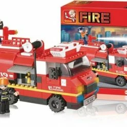 Sluban Fire - Bluswagen M38-B0220Sluban