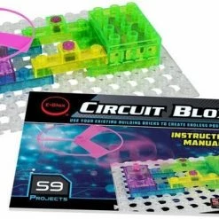 E-Blox Circuit Blox 59 Project Student Set 11 E-Blox Circuit Blox 59 Project Student Set -bouwsets Winkel 550x347 4