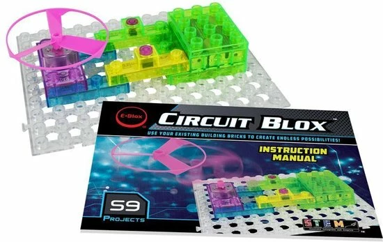 E-Blox Circuit Blox 59 Project Student Set 3 E-Blox Circuit Blox 59 Project Student Set - Afbeelding 3