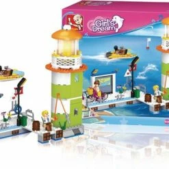 Sluban Girl's Dream: Vuurtoren (m38-b0607)