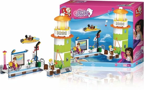 Sluban Girl's Dream: Vuurtoren (m38-b0607) 1 Sluban Girl's Dream: Vuurtoren (m38-b0607)