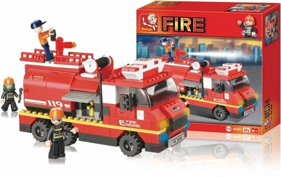 Sluban Fire - Bluswagen M38-B0220Sluban 1 Sluban Fire - Bluswagen M38-B0220Sluban