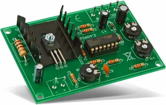 Whadda Exciting Electronics Whadda Soldeerset Sirene 300-6000hz 80 X 55 Mm Groen 32-delig 1 Whadda Exciting Electronics Whadda Soldeerset Sirene 300-6000hz 80 X 55 Mm Groen 32-delig