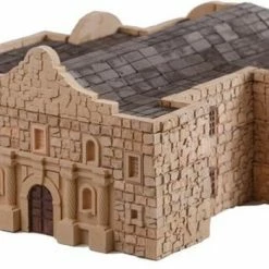 bouwsets Winkel 13 Wise Elk Bouwpakket Fort Alamo Junior 53 Cm Gips Bruin 511-delig