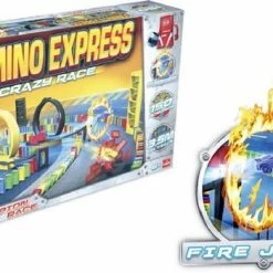 Goliath Domino Express Crazy Race - Dominopakket -bouwsets Winkel 550x350 5