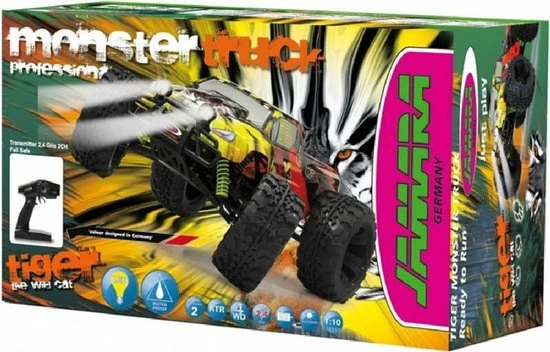 JAMARA RC-Cars Tiger LED EP 2,4 GHz 1:10 12 JAMARA RC-Cars Tiger LED EP 2,4 GHz 1:10 - Afbeelding 12