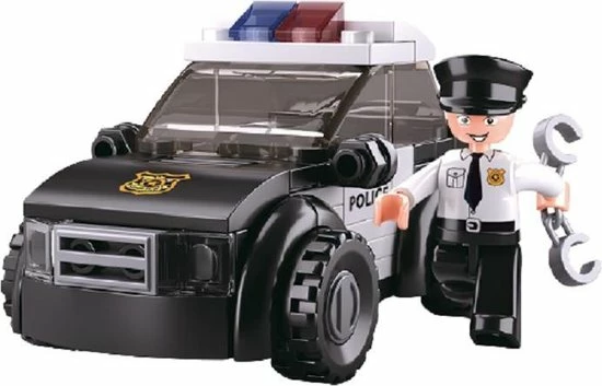 Sluban Police - Patrouille Wagen 2 Sluban Police - Patrouille Wagen - Afbeelding 2