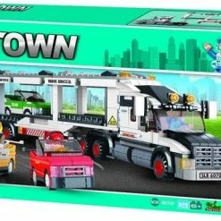 Sluban Town - Autotransporter M38-B0339Sluban -bouwsets Winkel 550x356 1