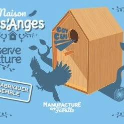 Manufacture En Famille - Chickadee Huis - Houten Speelgoed - Do It Yourself -bouwsets Winkel 550x356 4