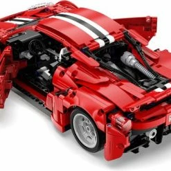 Cada Red Devil Coupe Series Classical Sports Car (RC) - Supercar - 1:12 - Cada C61049W - Compatible Met De Grote Merken - Motoren, Accu, Afstandsbediening - 1126 Onderdelen -bouwsets Winkel 550x357