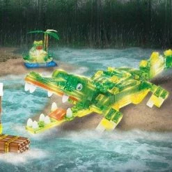 Laserpegs Laser Pegs Creatures Krokodil - Constructiespeelgoed -bouwsets Winkel 550x363 1