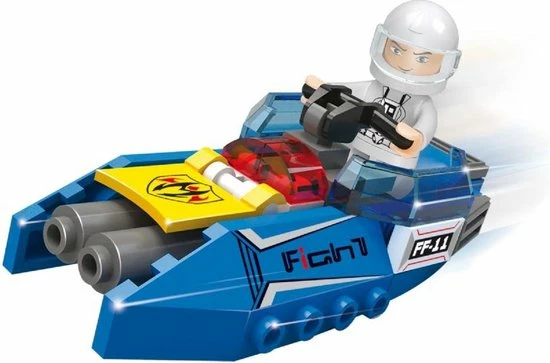 Sluban Space - Space Jet M38-B0315Sluban 2 Sluban Space - Space Jet M38-B0315Sluban - Afbeelding 2