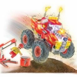 Laserpegs Laser Pegs Monster Truck Fire's Fury Rood - Constructiespeelgoed 19 Laserpegs Laser Pegs Monster Truck Fire's Fury Rood - Constructiespeelgoed -bouwsets Winkel 550x363 6