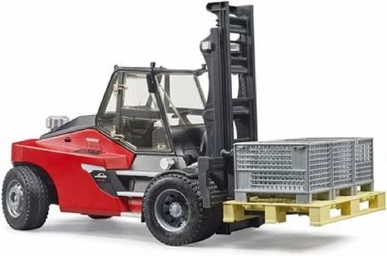 Linde HT160 Met Pallet En 3 Pallet Boxen Van Bruder 2 Linde HT160 Met Pallet En 3 Pallet Boxen Van Bruder - Afbeelding 2