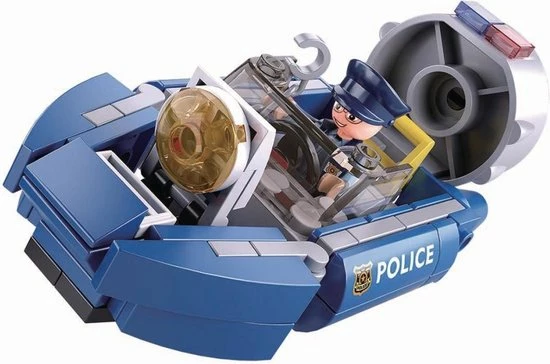 Sluban Police - Hoovercraft 1 Sluban Police - Hoovercraft