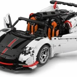 Cada Wings Sports Car (gemotoriseerd) - Supercar - Cada C63002W - Compatible Met De Bekende Merken - Bouwset, Constructieset - Motoren, Accu, Afstandsbediening - 1812 Onderdelen -bouwsets Winkel 550x365 4