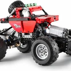 Cada Off-road Climbing Car (RC) - Cada C51041W - Compatible Met De Bekende Merken - Bouwdoos, Constructieset - Motoren, Accu, Afstandsbediening - DIY - 489 Onderdelen -bouwsets Winkel 550x365 5
