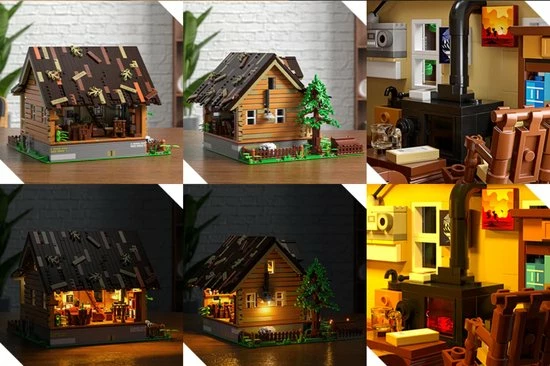 Polaza® Speelgoed Huis - Speelhuis - Huis - Huisje - Bouwstenen Voor Kinderen - Bouwstenen Speelgoed 8 Polaza® Speelgoed Huis - Speelhuis - Huis - Huisje - Bouwstenen Voor Kinderen - Bouwstenen Speelgoed - Afbeelding 8