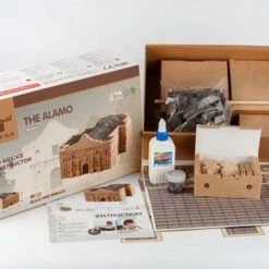 Wise Elk Bouwpakket Fort Alamo Junior 53 Cm Gips Bruin 511-delig 5 Wise Elk Bouwpakket Fort Alamo Junior 53 Cm Gips Bruin 511-delig -bouwsets Winkel 550x366