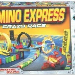 Goliath Domino Express Crazy Race - Dominopakket -bouwsets Winkel 550x366 25