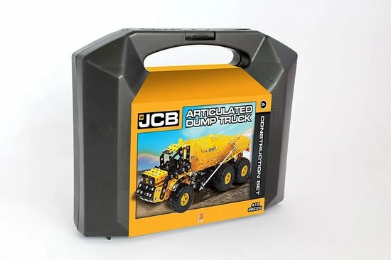 Smartfox JCB Articulated Dump Truck - Vrachtwagen Bouwset 1 Smartfox JCB Articulated Dump Truck - Vrachtwagen Bouwset