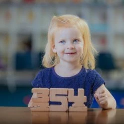 Sumblox Starterset - Leer Rekenen Met Houten Cijfers - 27 Stuks 9 Sumblox Starterset - Leer Rekenen Met Houten Cijfers - 27 Stuks -bouwsets Winkel 550x366 6