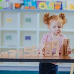 Sumblox Starterset - Leer Rekenen Met Houten Cijfers - 27 Stuks 10 Sumblox Starterset - Leer Rekenen Met Houten Cijfers - 27 Stuks -bouwsets Winkel 550x366 7