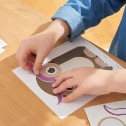 Lena - Knutselset- Plak Met Mij Bosdieren -bouwsets Winkel 550x367 1