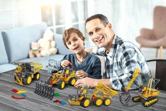 Alexander Toys Constructor PRO - Melman - 866pcs 6 Alexander Toys Constructor PRO - Melman - 866pcs - Afbeelding 6