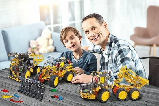 Alexander Toys Constructor - Dety - 216pcs 4 Alexander Toys Constructor - Dety - 216pcs - Afbeelding 4