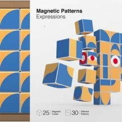 Geomag Magicube Art Pattern 25 Pcs