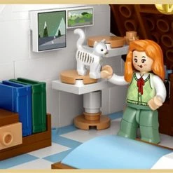 LOZ, Mini-blocks LOZ Fantasie No:1037 Tiny Cabin House 13 LOZ, Mini-blocks LOZ Fantasie No:1037 Tiny Cabin House -bouwsets Winkel 550x368 5