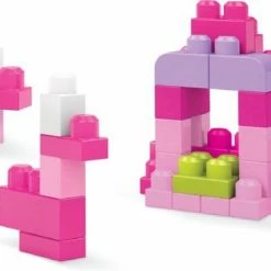 Mega Bloks First Builders 60 Maxi Blokken Met Tas Roze - Constructiespeelgoed 26 Mega Bloks First Builders 60 Maxi Blokken Met Tas Roze - Constructiespeelgoed -bouwsets Winkel 550x368 8