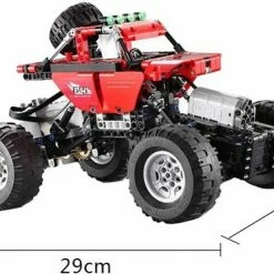 Cada Off-road Climbing Car (RC) - Cada C51041W - Compatible Met De Bekende Merken - Bouwdoos, Constructieset - Motoren, Accu, Afstandsbediening - DIY - 489 Onderdelen -bouwsets Winkel 550x370 1